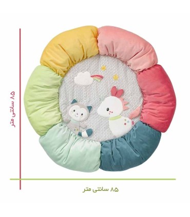 تشک بازی طرح اسب تک شاخ و گربه بی بی فن Baby Fehn