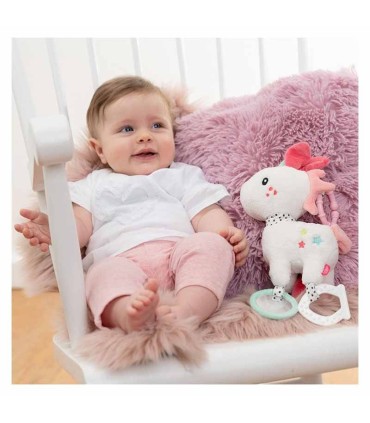 آویز کالسکه و کریر  اسب تک شاخ بی بی فن Baby Fehn