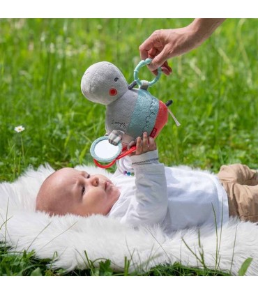 آویز کالسکه و کریر  اسب آبی بی بی فن Baby Fehn