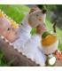 آویز کالسکه و کریر زرافه بی بی فن Baby Fehn