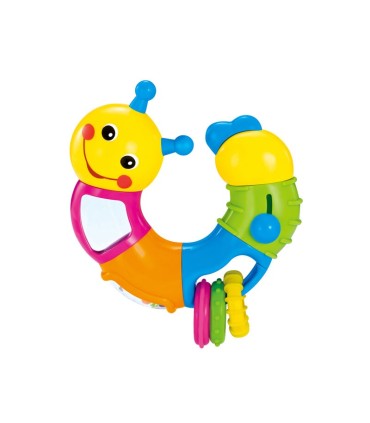 جغجغه کرم هولی تویز Hola Toys