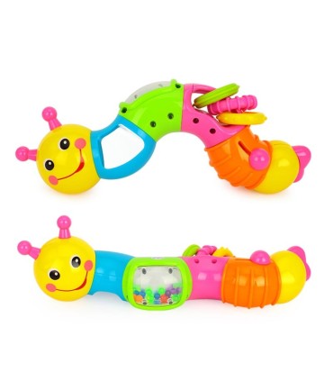 جغجغه کرم هولی تویز Hola Toys