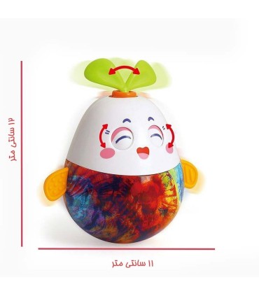 اسباب بازی جغجغه تعادلی خرگوش هولی تویز Hola Toys