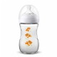 شیشه شیر طلقی نچرال فیلیپس اونت طرح ببر Philips Avent