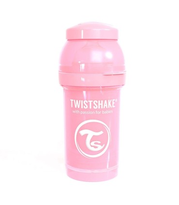 شیشه شیر طلقی نوزاد تویست شیک طلقی 260 میل بنفش Twistshake