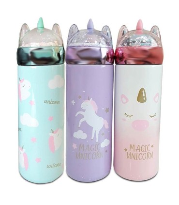 فلاسک نوزاد طرح اسب تک شاخ Magic Unicorn