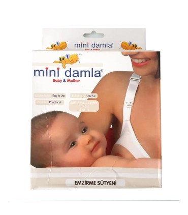 سوتین شیر دهی مینی داملا Mini damla