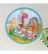 پلی جیم موزیکال فیشر پرایس طرح زرافه و میمون Fisher Price