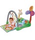 پلی جیم موزیکال فیشر پرایس طرح زرافه و میمون Fisher Price