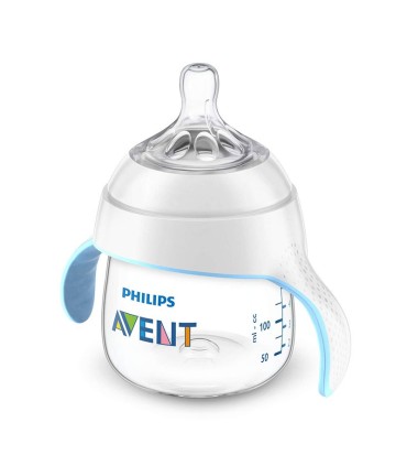 شیشه شیر دسته دار 150 میل نچرال فیلپس اونت Philips Avent