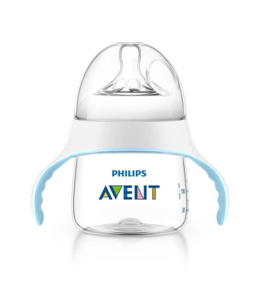 شیشه شیر دسته دار 150 میل نچرال فیلپس اونت Philips Avent