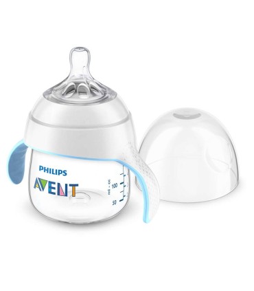 شیشه شیر دسته دار 150 میل نچرال فیلپس اونت Philips Avent