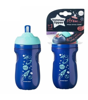 لیوان آبمیوه خوری نی دار تامی تیپ Tommee Tippee