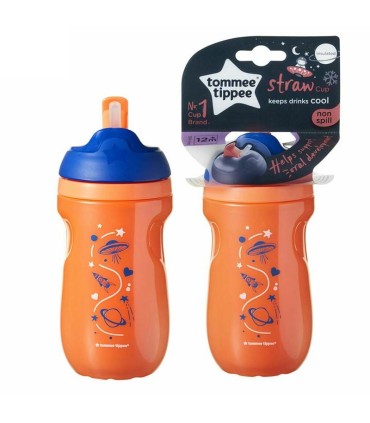 لیوان آبمیوه خوری نی دار تامی تیپ Tommee Tippee