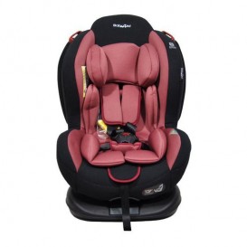 صندلی ماشین کودک تاج دار ساده بی بی4لایف رنگ قرمز Baby4life