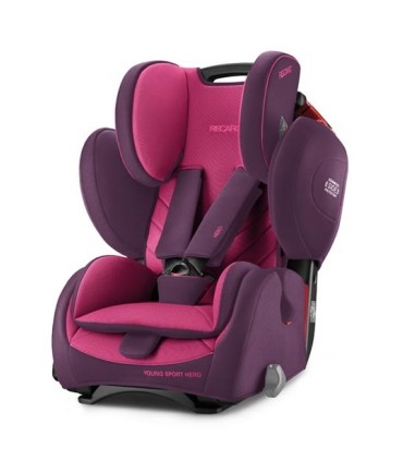 صندلی ماشین دخترانه و پسرانه ریکارو مدل Recaro young sport hero - 1