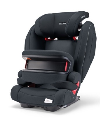 صندلی ماشین کودک ریکارو رنگ مشکی مدل Recaro Monza nova is