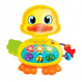 لپ تاپ آموزشی کودک مدل اردک برند وین فان Win Fun
