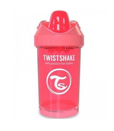 لیوان آبمیوه خوری تویست شیک 300 میل قرمز  Twistshake