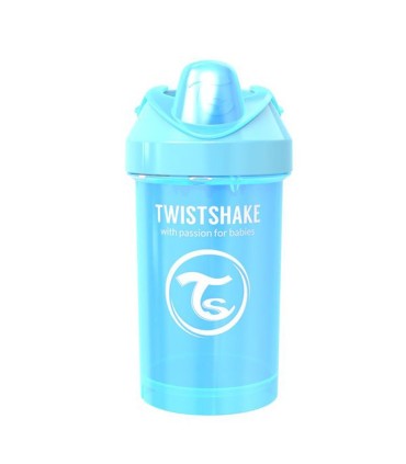 لیوان آموزشی سوپاپدار 300 میل آبی صدفی تویست شیک Twistshake