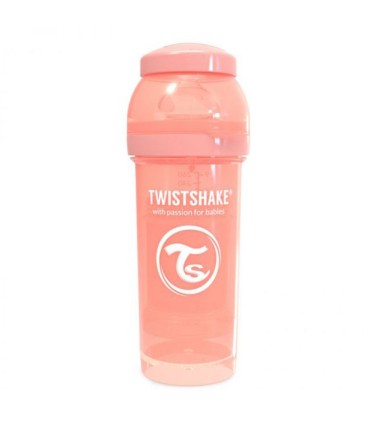 شیشه شیر 260 میل تویست شیک هلویی Twistshake