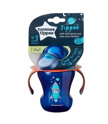 لیوان آموزشی سوپاپدار 230 میل تامی تیپی Tommee Tippee