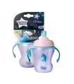 لیوان آموزشی نی دار 230 میل تامی تیپی Tommee Tippee