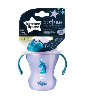 لیوان آموزشی نی دار 230 میل تامی تیپی Tommee Tippee