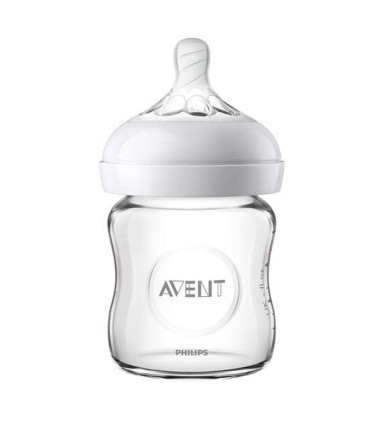 شیشه شیر پیرکس نچرال  120 میل فیلیپس اونت Philips Avent - 1