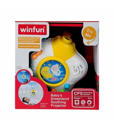 اسباب بازی چراغ خواب موزیکال وین فان WinFun