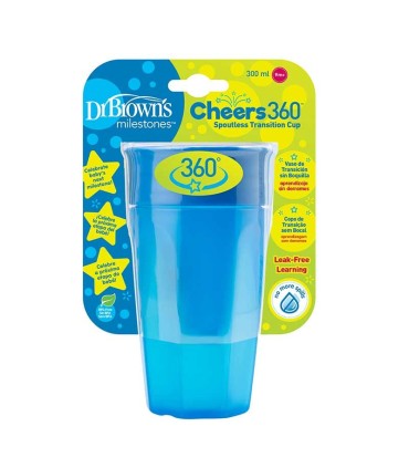 لیوان آبمیوه خوری 360 درجه دکتربراون 300 میل Dr Browns