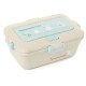 ظرف غذا کودک طرح خرگوش با قاشق و چنگال Lunch Box