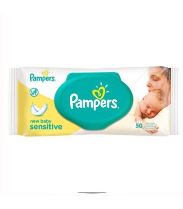 دستمال مرطوب ضدحساسیت Sensitive پمپرز Pamper's