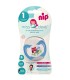 پستانک ارتودنسی سایز 1 miss denti طرح جغد نیپ Nip