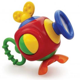 اسباب بازی کودک توپ چرخشی تولو Tolo