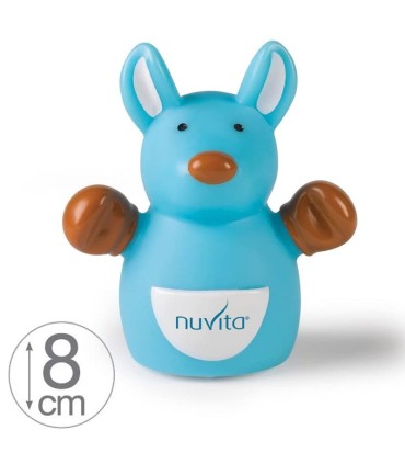 چراغ خواب کودک نوویتا طرح خوک آبی Nuvita