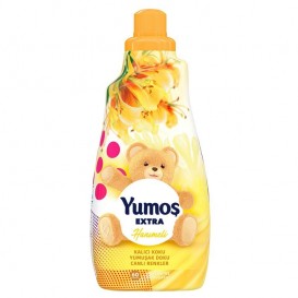 نرم کننده و خوشبوکننده لباس نوزاد زرد یوموش Yumos