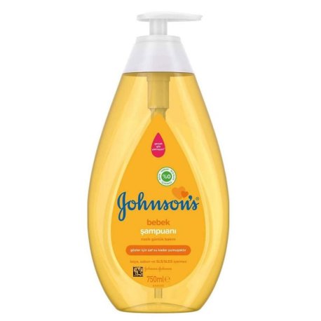 شامپو بچه طلایی جانسون 750 میل Johnsons