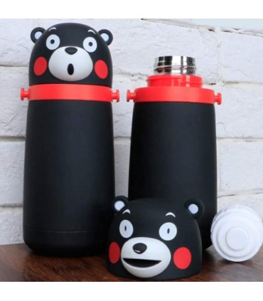 فلاسک کودک 350 میل طرح خرس Kumamon