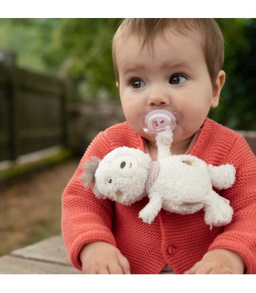 آویز پستانک طرح خرس بی بی فن Baby Fehn