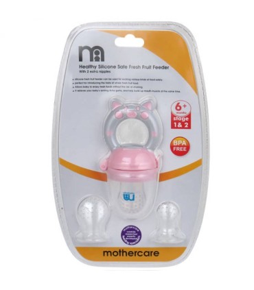 توری میوه خوری درب دار مادرکر طرح خوک MotherCare