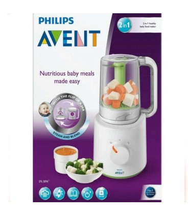 دستگاه غذا ساز کودک 2 در 1 اونت philips avent