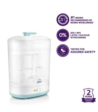 دستگاه استریل کننده 2×1 فیلیپس اونت Philips Avent