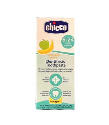 خمیردندان موز و سیب چیکو Chicco - 1