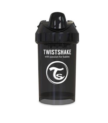 لیوان آبمیوه خوری تویست شیک 300 میل مشکی Twistshake