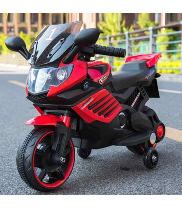 موتور شارژی کودک قرمز مدل LQ-158