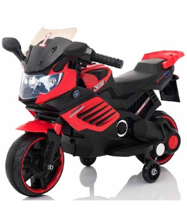 موتور شارژی کودک قرمز مدل LQ-158
