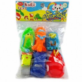 اسباب بازی پوپت 6 عددی kaili toys