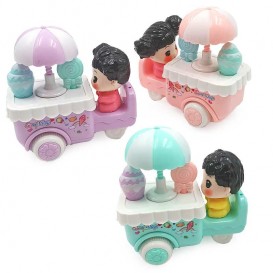 اسباب بازی کوکی مدل ماشین بستنی فروشی