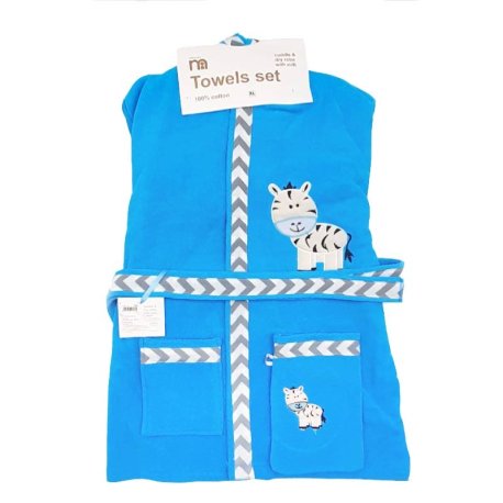 حوله تن پوش نوزاد طرح حیوانات سایز L مادرکر MotherCare